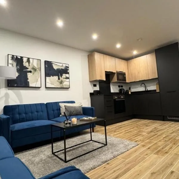 Luxury Apartment 3min To Station, hotel in Borehamwood