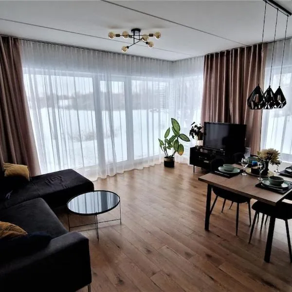 Spacious apartment next to National Museum, hotel v destinaci Raadi