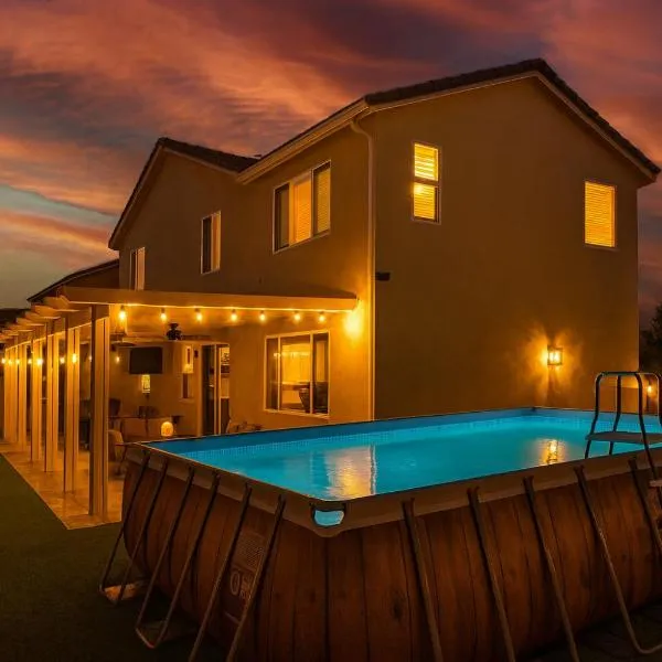 Winchester에 위치한 호텔 6 BR Pool & Games Retreat - Summer Near Wineries