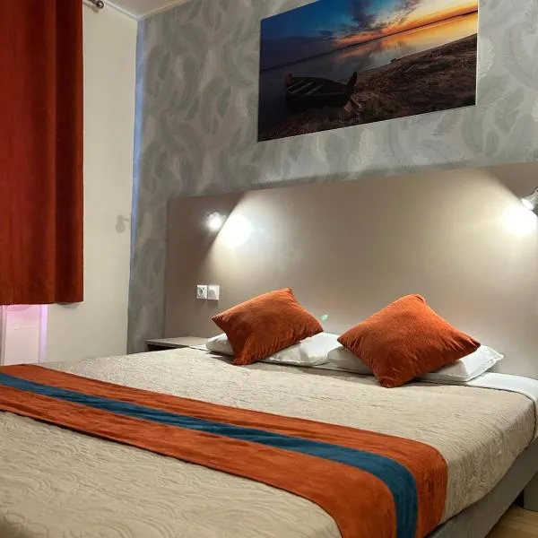 Hotel de Normandie, hotel em Gournay-en-Bray