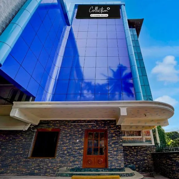 트리반드룸에 위치한 호텔 Collection O Karyavattom Near Green Field Stadium