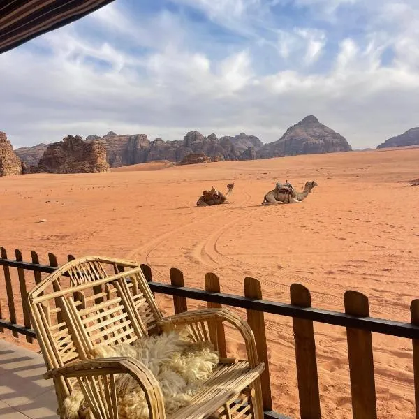Wadi Rum Star Camp, hotel in Wadi Rum