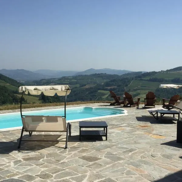 Villa Castel Rocchero, hotel v destinaci Castel Rocchero