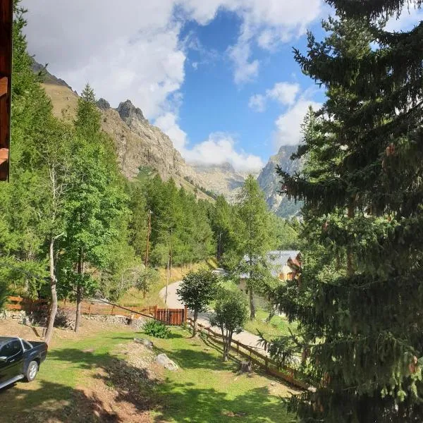 L estive: Belvédère şehrinde bir otel