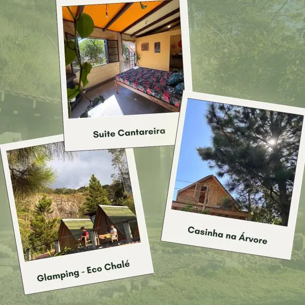 Eco-Refúgio Cantareira, hotel v destinaci Mairiporã