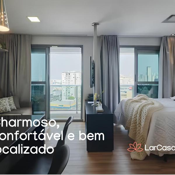 Estúdio Aconchegante no Centro de Curitiba - Ar Condicio e Localização Perfeita!