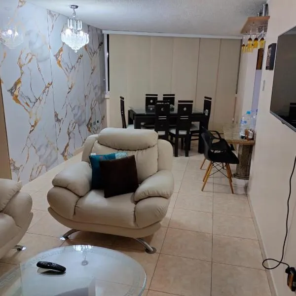 Apartamento full equipado en Lechería, hotel in El Morro de Barcelona