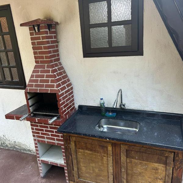 Chalé Romântico Salesópolis - banheira de hidromassagem e condomínio resort - Foto 3