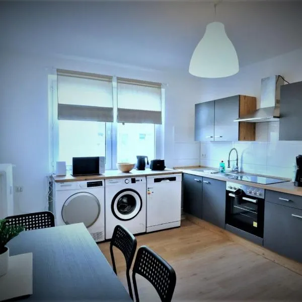 Work Inn Rhein Ruhr Appartement, Hotel in Duisburg