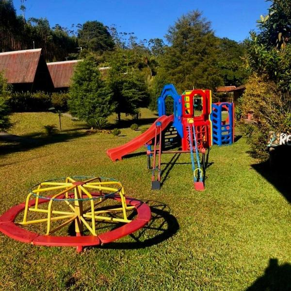 Chalé Romântico Salesópolis - banheira de hidromassagem e condomínio resort - Foto 5