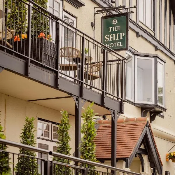 The Ship Hotel, hotel in Southend-on-Sea