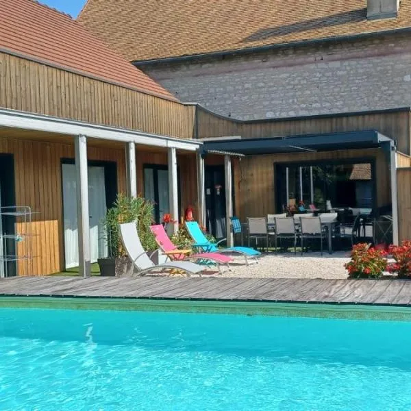 Au Petit Pressoir, hotel in Givry