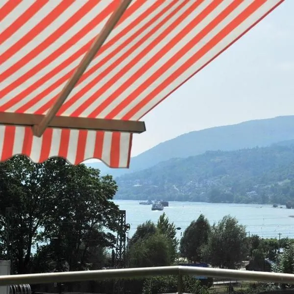 Gemütliche Fewo mit Rheinblick, hotel in Bacharach