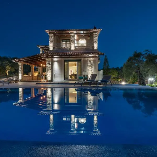 Tierra Verde, Luxury Retreat with 3 Acres Lush Garden, hotel v destinaci Tsilivi