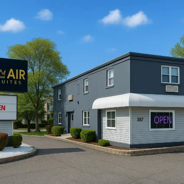 Bel Air Inn, hotel in West Springfield