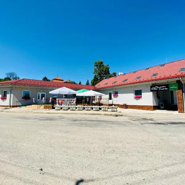 Penzión Dvorec, hotel in Dvorec