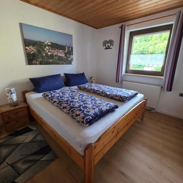 Kleines Waldglück in der Fränkischen Schweiz, hotel v destinaci Gößweinstein
