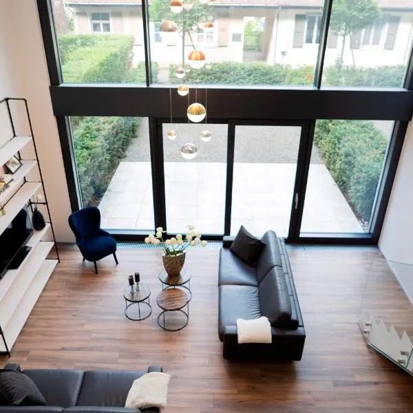The City Zug Apartments, hotel in Zug