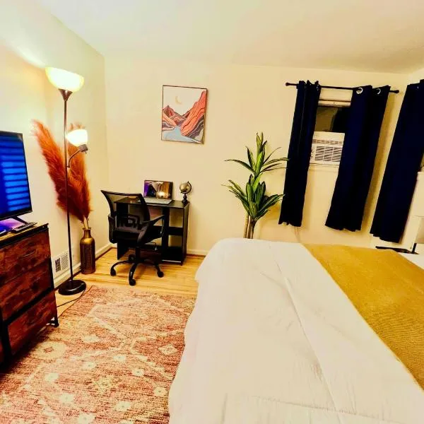 Comfortable Private Rooms in Rochester, hotel in Rochester