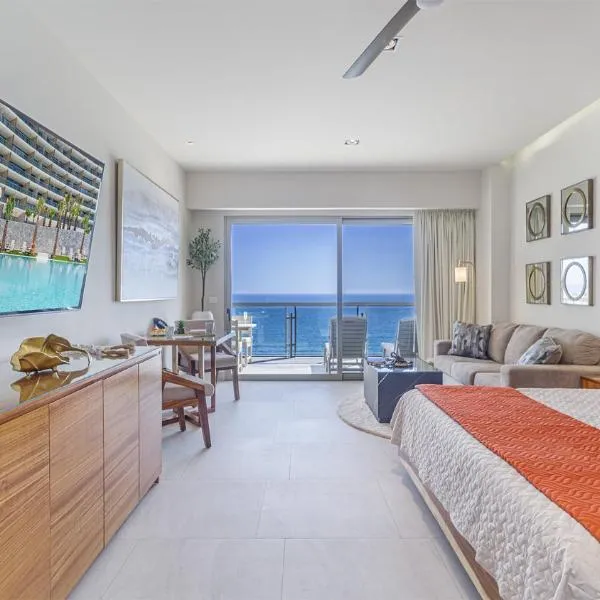 Luxury Studio with King Bed Oceanview Terrace at Sonoran Star Resort: Puerto Peñasco şehrinde bir otel