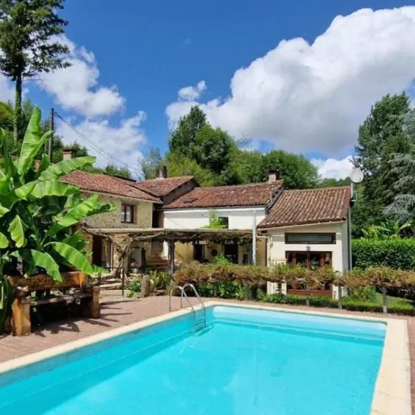 Le Moulin du Chemin, hotel em Scillé
