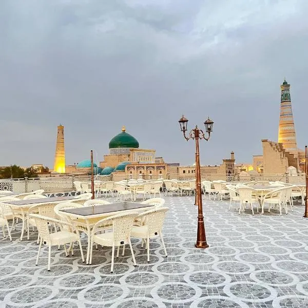 Twins Hotel Khiva, hotel in Khiva