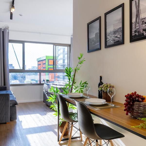 Modern, fully equipped, and well-lit with AC and gym - Foto 5