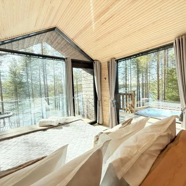 Hossaville Luxe West Lake Cabin, hotel v destinaci Hossa