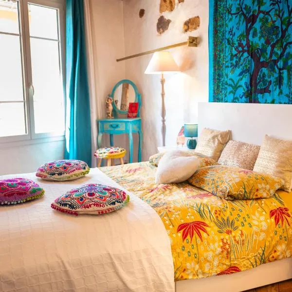 Petite Maison de Resource avec Cuisine, hotel in Rennes-les-Bains