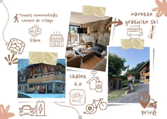 Chalet Hygge Saint Lary - gîtes de standing en coeur de village des Pyrénées, hotel in Saint-Lary-Soulan