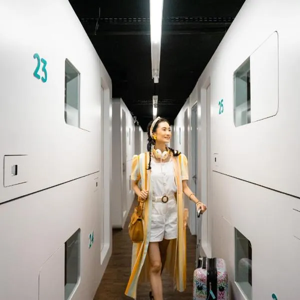 Bobopod Malioboro, Yogyakarta, hotel in Yogyakarta
