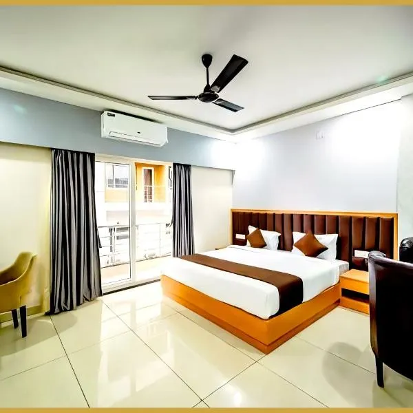 Hotel Beach Gajanand Near Jagannath Temple And Sea View, hotel di Puri