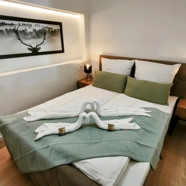 Danube Rooms - Self Checkin - Küche, hotel in Passau