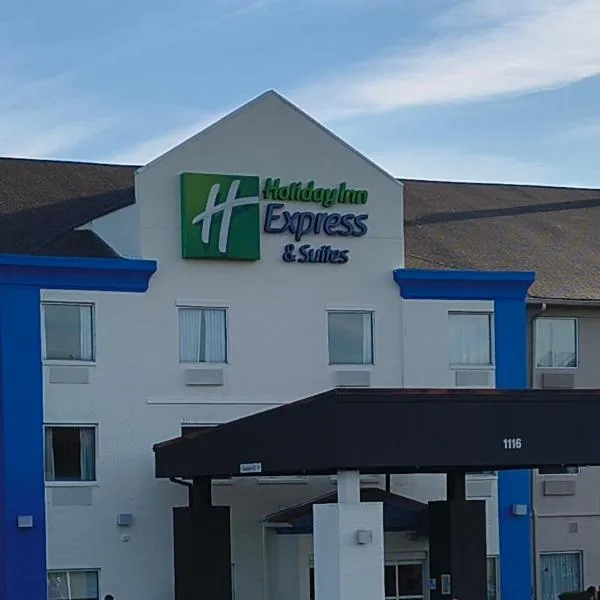 Holiday Inn Express & Suites, ξενοδοχείο σε Sweetwater