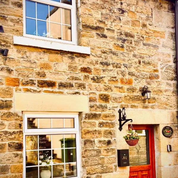 Fox Cottage - Cosy Stay on Pateley High Street, khách sạn ở Pateley Bridge