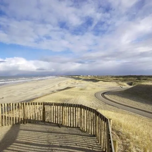 Duynhof nabij Strand, duinen, bos en stad - 5 personen, hôtel à Warmenhuizen