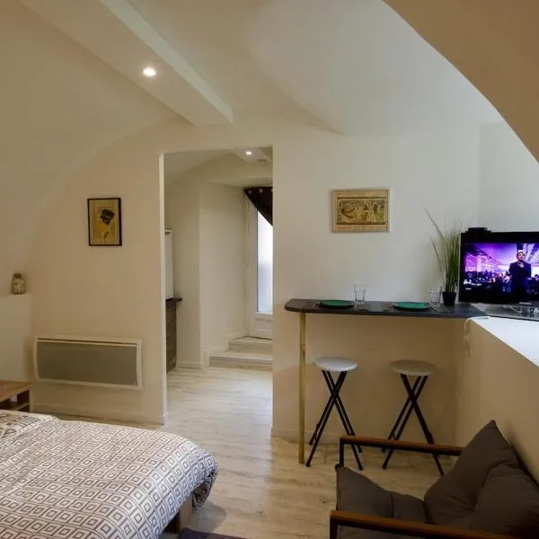 Studio Egypte, hotell sihtkohas Jougne