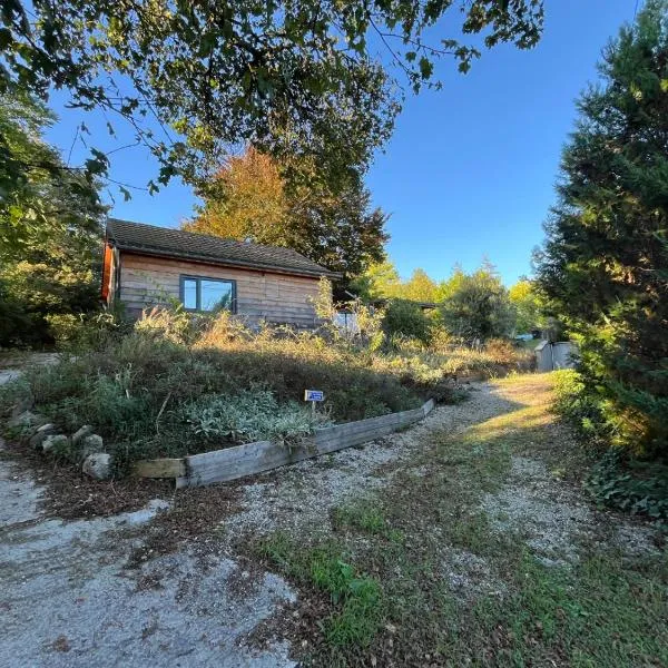 Le Chalet des Iris, hotel in Saint-Maurice-de-Gourdans