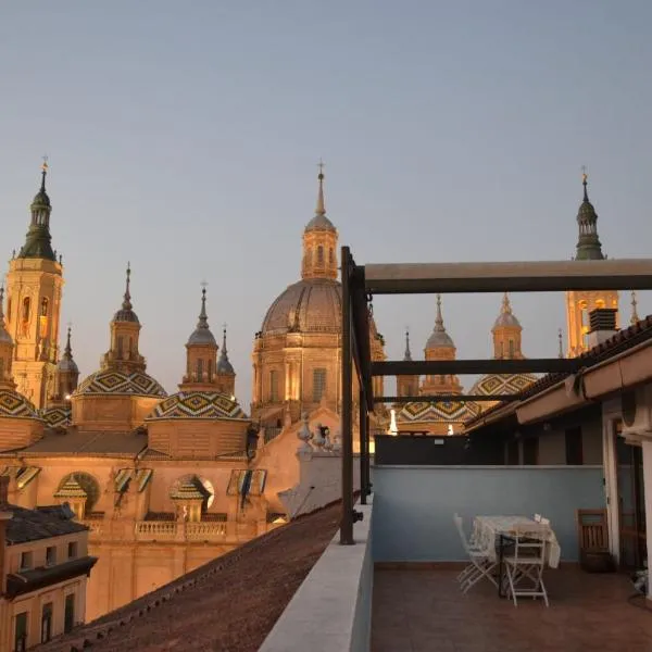 La terraza del pilar, hotel in Zaragoza