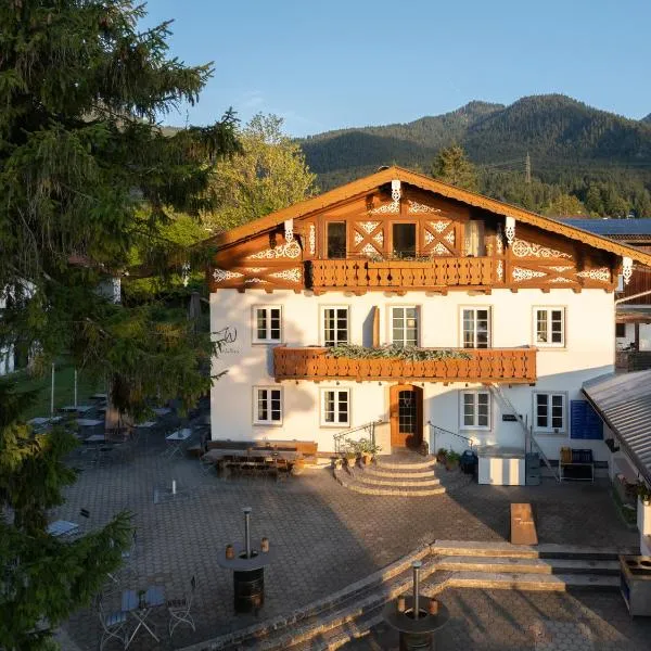 Wallerei Walchensee, hotel a Walchensee