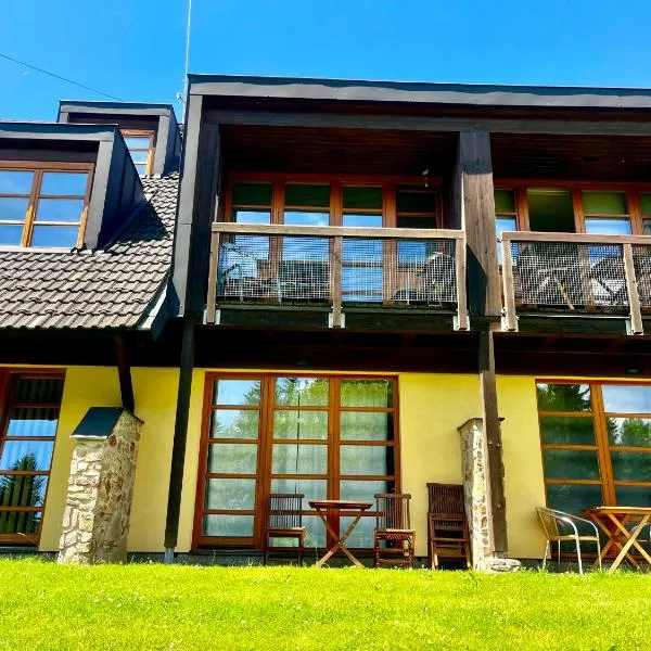 리츠키에 위치한 호텔 Apartmán u Tesáka - Říčky v Orlických horách