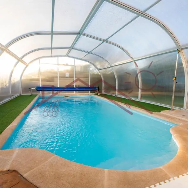 Villa del sol - piscina climatizada, ξενοδοχείο σε Méntrida