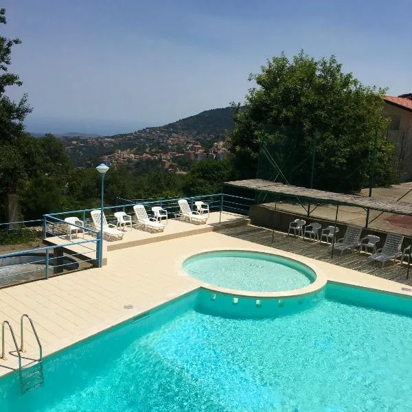 Hotel Villa Selene, hotel Lanuseiben