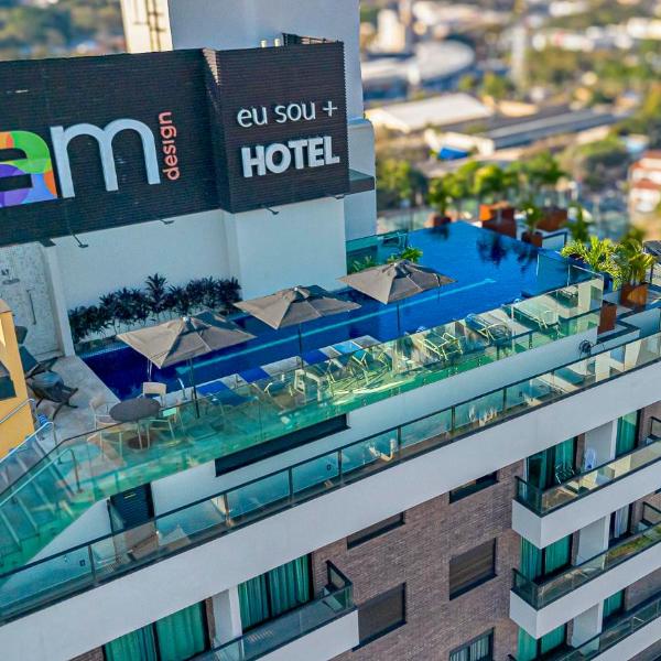 I am Design Hotel Campinas by Hotelaria Brasil