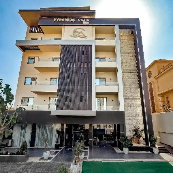 Pyramids Oasis Hotel - Giza, hotel v Káhiře