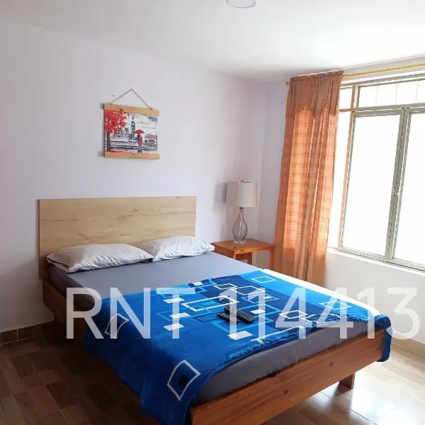 Apartamento Nomadas, hotel in Santa Rosa de Cabal