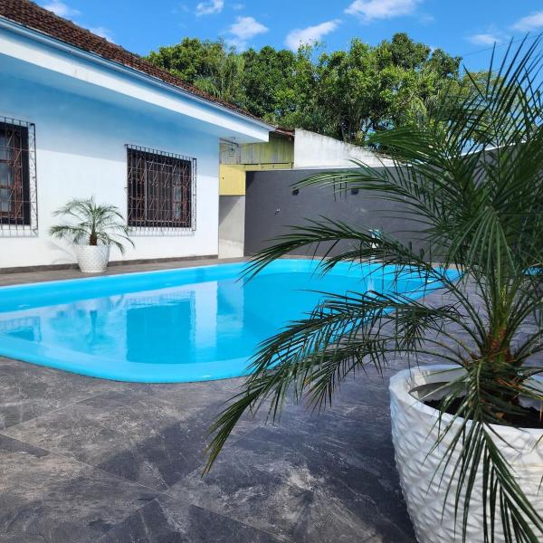 Excelente casa com Piscina Paulas São Francisco do Sul SC - Foto 4