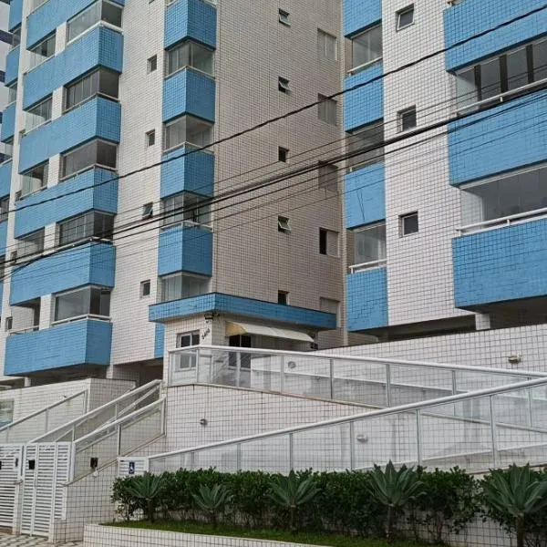 Apartamento vista mar, hotel v destinaci Mongaguá