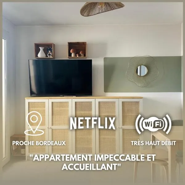 L'Écrin Hopital Lormont, ξενοδοχείο σε Lormont