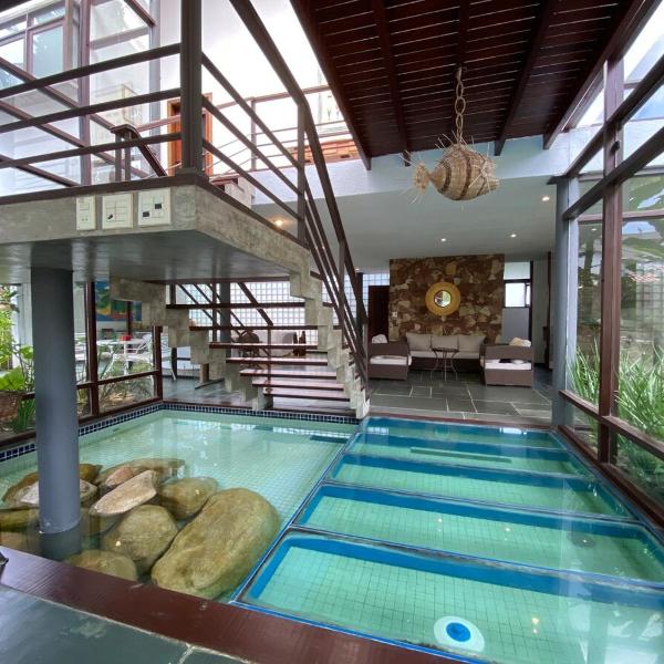 Casa com imenso jardim, sauna e piscina - Foto 4